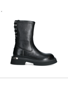 Cult Tronchetto Mid Babe Nappa Stretch Laccetto Nero