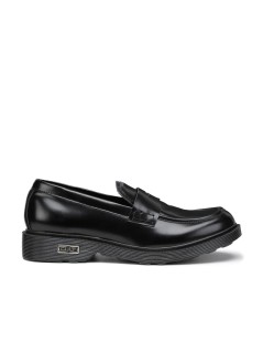 Cult Mocassino Uomo Ozzy College Fondo Slim Pelle Nero