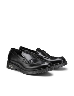 Cult Mocassino Uomo Ozzy College Fondo Slim Pelle Nero