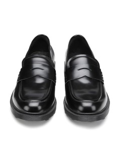 Cult Mocassino Uomo Ozzy College Fondo Slim Pelle Nero