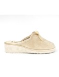 "susimoda,63380,ciabatta,pantofola,beige,memory,zeppa,sabbia,tortora,Donna,Inverno,Autunno"