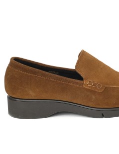 Grunland Mocassino Morbido Fondo Flex Camoscio Cuoio