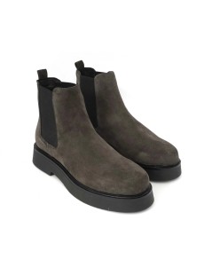 Grunland Tronchetto Beatles Fondo Liscio Camoscio Caffè