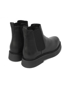 Grunland Tronchetto Beatles Fondo Liscio Pelle Nero