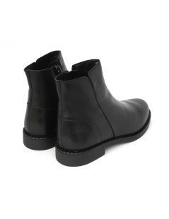 Grunland Tronchetto Tacco Basso Guardiolo Pelle Nero