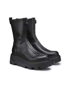 Cult New Rock Tronchetto Platform Zip Centrale Nero