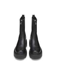 Cult New Rock Tronchetto Platform Zip Centrale Nero
