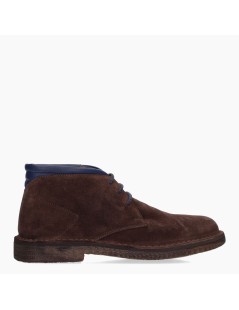 Kebo Polacchina Camoscio Fondo Crepes Testa di Moro