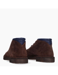 Kebo Polacchina Camoscio Fondo Crepes Testa di Moro