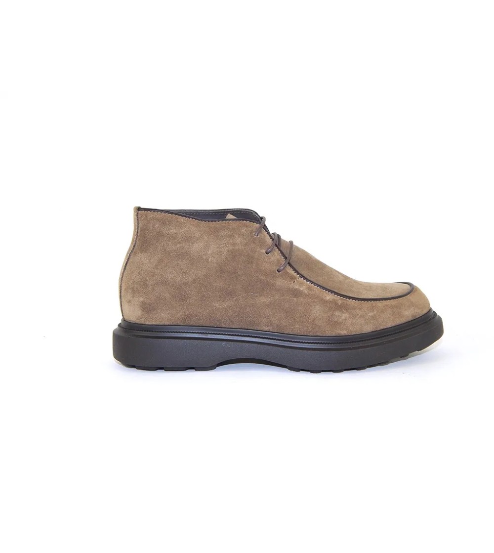 Kebo Polacchina Vaschetta Fondo Gomma Extralight Taupe