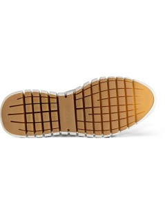 Ecco Sneakers Lacci Elastici Fondo Gomma Cipria