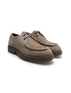 Exton Paraboot Camoscio Fondo carro Guardolo Cucito Talpa