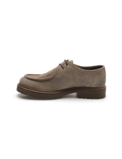 Exton Paraboot Camoscio Fondo carro Guardolo Cucito Talpa