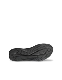 Ecco Slipon Tessuto Elastico Plantare Estraibile Nero