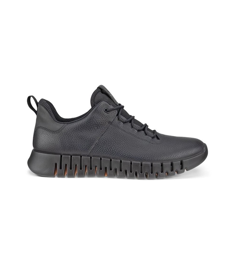 "Gruuv,ecco,525224,sneakers,nero,nera,black"