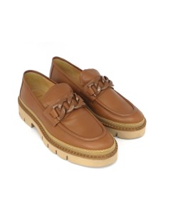 Luca Grossi Mocassino Fondo Carro Light Caten Nappa Cuoio