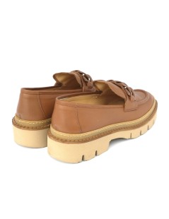 Luca Grossi Mocassino Fondo Carro Light Caten Nappa Cuoio