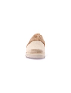 Grunland Ciabatta Alcantara Profilo Eco Peluche Beige