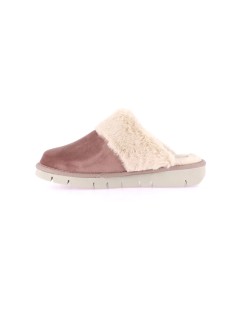 Grunland Ciabatta Alcantara Profilo Eco Peluche Malva