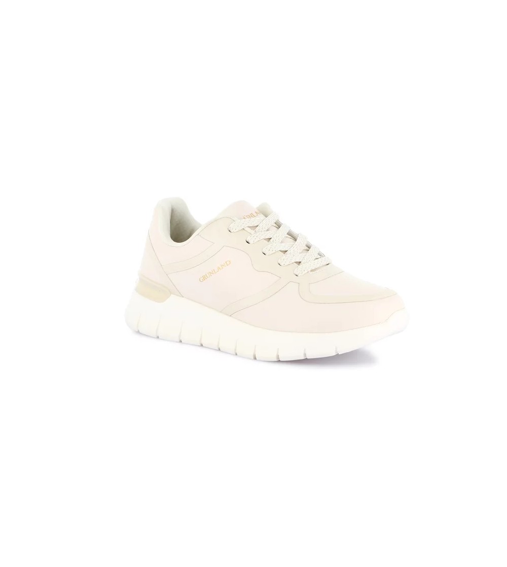 Grunland Sneakers Donna Sport Extra Leggera Bianco
