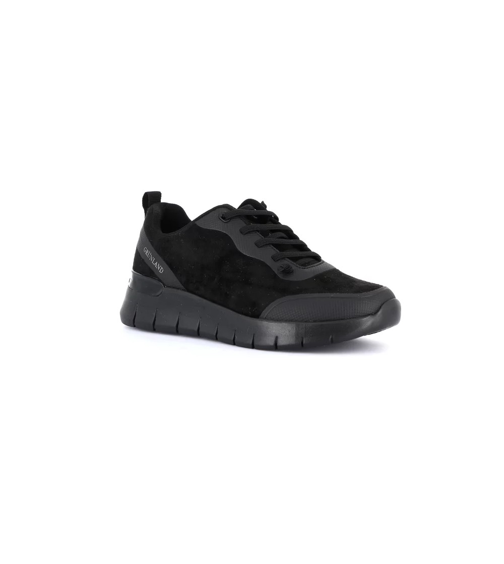 Grunland Sneakers Donna Sport Extra Leggera Nero