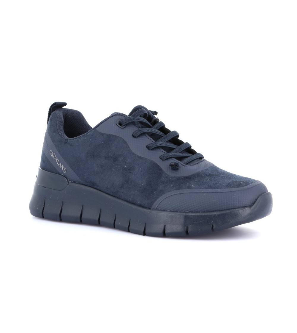 Grunland Sneakers Donna Sport Extra Leggera Blu