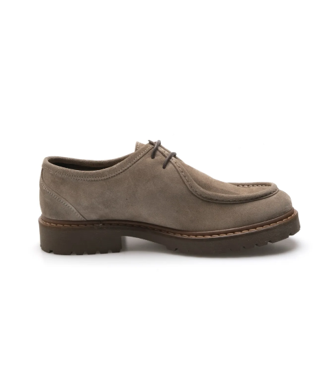 exton,paraboot,638,stringata,carro,carrarmato,vaschetta,grigio,taupe,talpa,beige,antracite