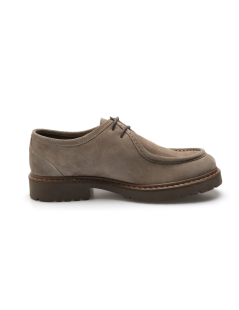 exton,paraboot,638,stringata,carro,carrarmato,vaschetta,grigio,taupe,talpa,beige,antracite
