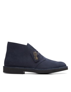 Clarks Polacchine Uomo Desert Bt Evo Plantare Estraibile Blu