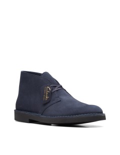 Clarks Polacchine Uomo Desert Bt Evo Plantare Estraibile Blu
