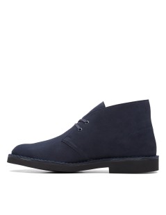 Clarks Polacchine Uomo Desert Bt Evo Plantare Estraibile Blu