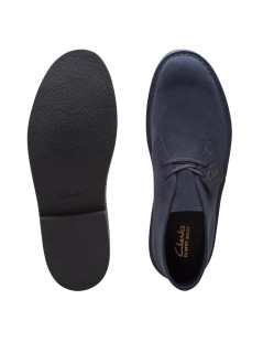 Clarks Polacchine Uomo Desert Bt Evo Plantare Estraibile Blu