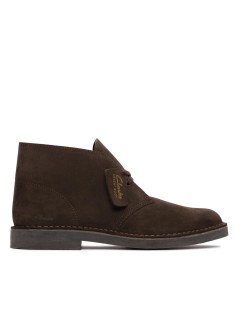 Clarks Polacchine Uomo Desert Bt Evo Plantare Estraibile Testa di Moro