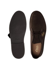 Clarks Polacchine Uomo Desert Bt Evo Plantare Estraibile Testa di Moro