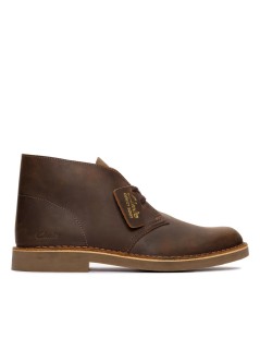 Clarks Polacchine Uomo Desert Bt Evo Plantare Estraibile Beeswax Cuoio