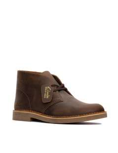 Clarks Polacchine Uomo Desert Bt Evo Plantare Estraibile Beeswax Cuoio