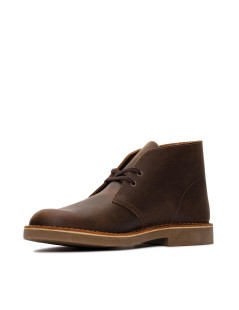 Clarks Polacchine Uomo Desert Bt Evo Plantare Estraibile Beeswax Cuoio