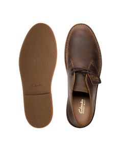 Clarks Polacchine Uomo Desert Bt Evo Plantare Estraibile Beeswax Cuoio