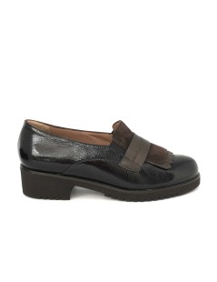Confort Mocassino con Frangia Naplak Testa di Moro