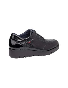 Callaghan Slipon Haman Zeppa Media Elastici Naplak Nero