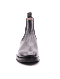 Calpierre Beatles Uomo Fondo Vibram Vitello Lux Liscio Nero