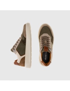 Ambitious Sneakers Kit New Cassetta Vaschetta Multi Kaki Taupe