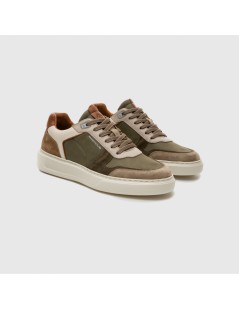 Ambitious Sneakers Kit New Cassetta Vaschetta Multi Kaki Taupe