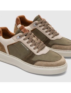 Ambitious Sneakers Kit New Cassetta Vaschetta Multi Kaki Taupe