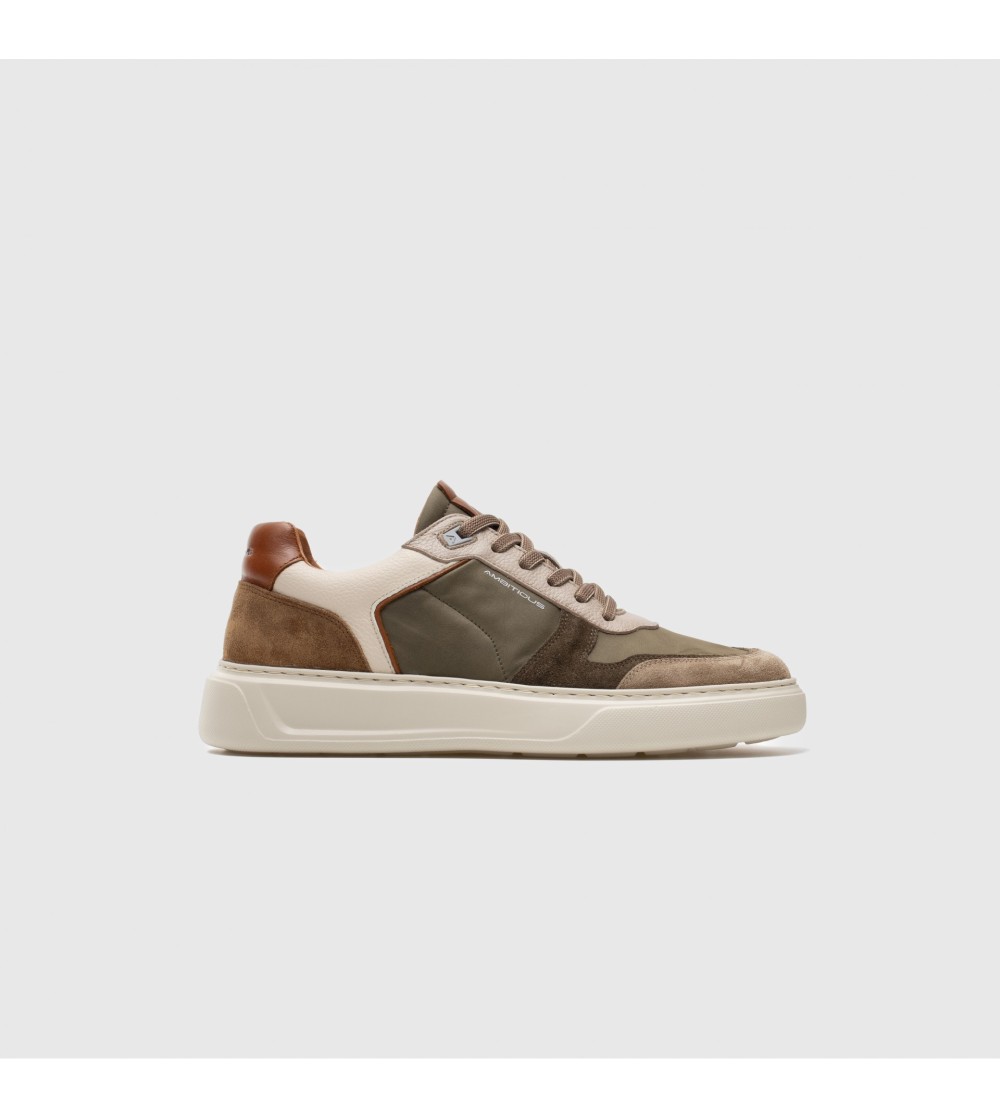 Ambitious Sneakers Kit New Cassetta Vaschetta Multi Kaki Taupe