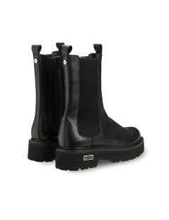 Cult Tronchetto Slash 3267 Beatles Alto Zip Pelle Nero