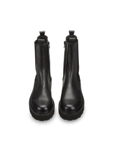 Cult Tronchetto Slash 3267 Beatles Alto Zip Pelle Nero