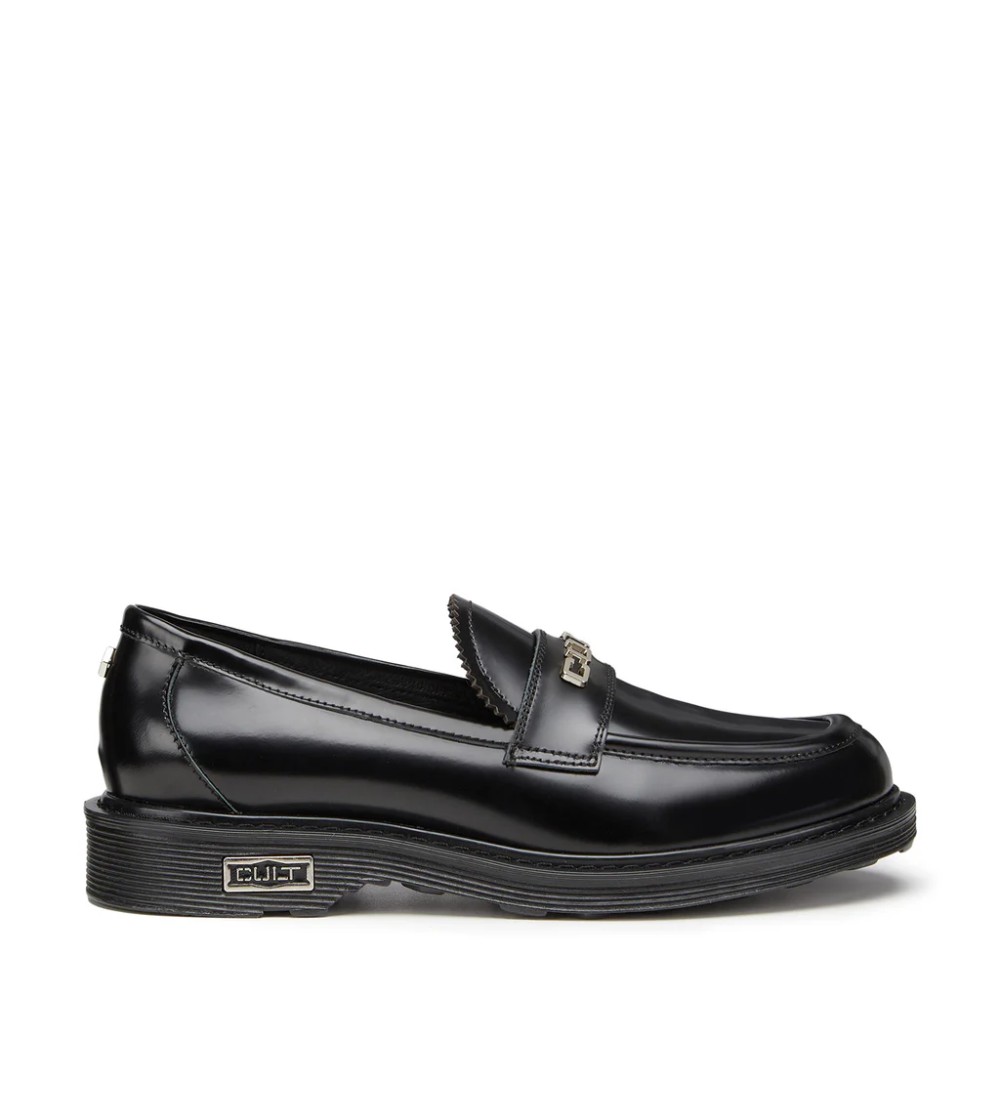 Cult Mocassino Donna Sabbath 3483 Morsetto Logato Pelle Nero