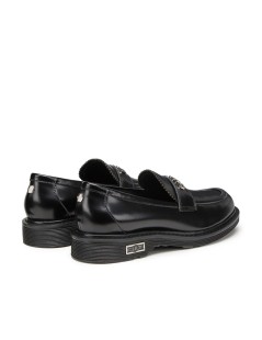 Cult Mocassino Donna Sabbath 3483 Morsetto Logato Pelle Nero