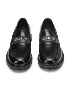 Cult Mocassino Donna Sabbath 3483 Morsetto Logato Pelle Nero